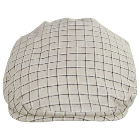 Bailey 1922 | Liam Linen Cotton Ivy Cap | 167213 | front | BEIGE