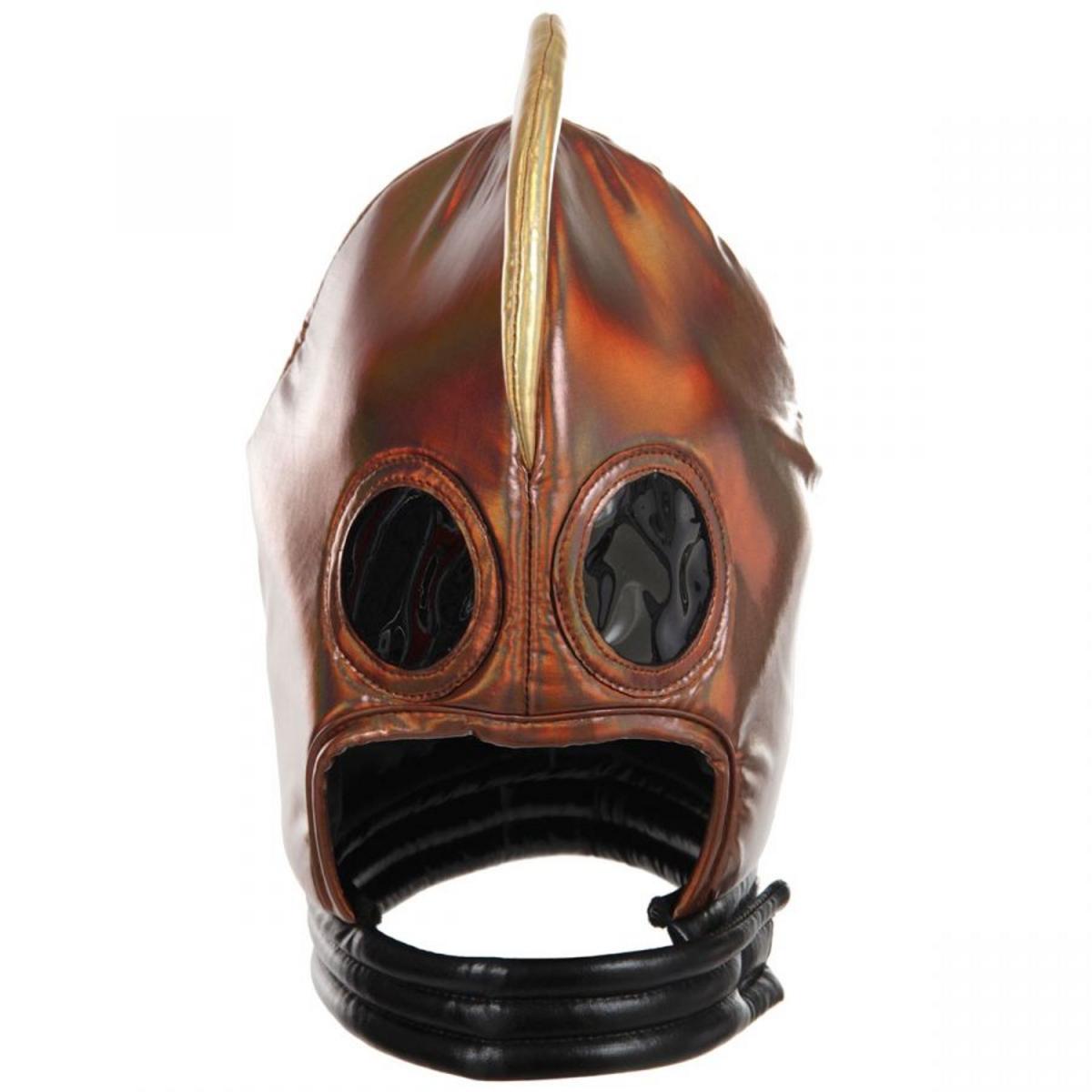 Elope | Retro Robot Helmet Hat | 190345 | front | COPPER