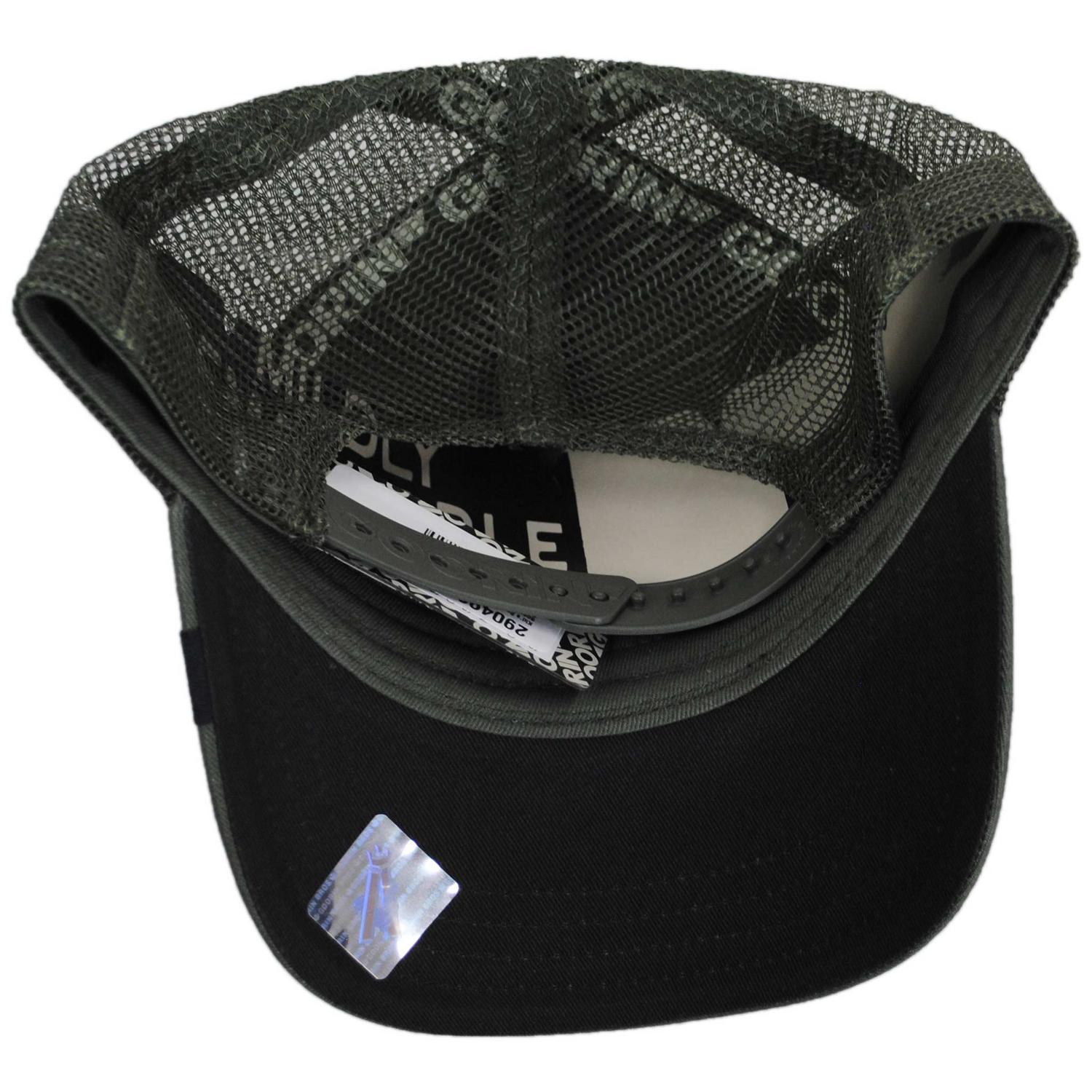 Goorin Bros | Kid's Panther Mesh Trucker Snapback Baseball Cap - Palm | 508904PA | under | PALM