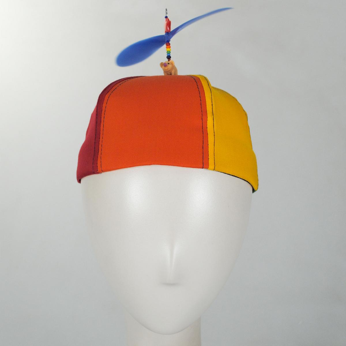 Interstellar Propeller | Propeller Beanie Hat | 191301 | front | MULTI