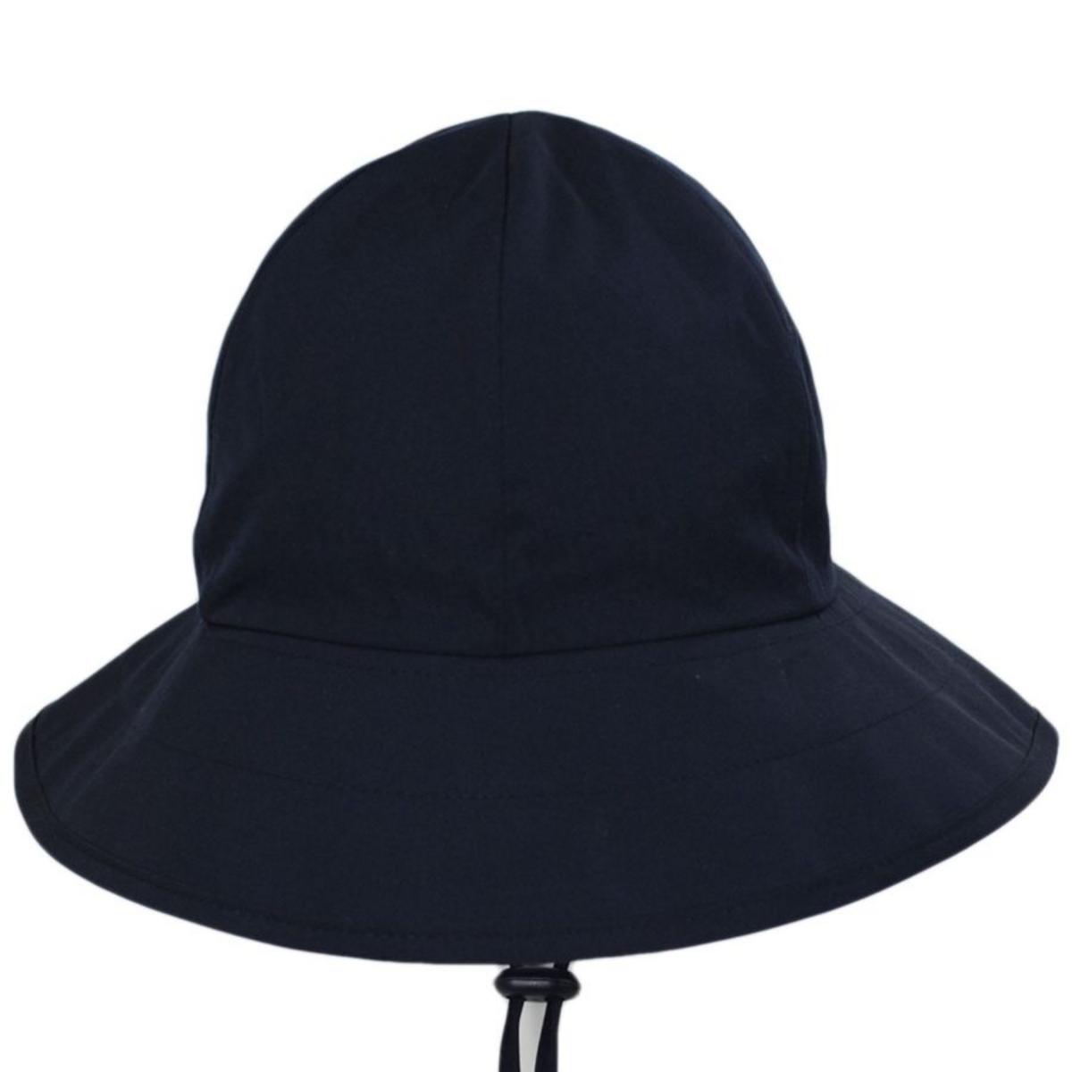 Kathy Jeanne | Sou'wester Rain Hat | 401450 | front | NAVY BLUE