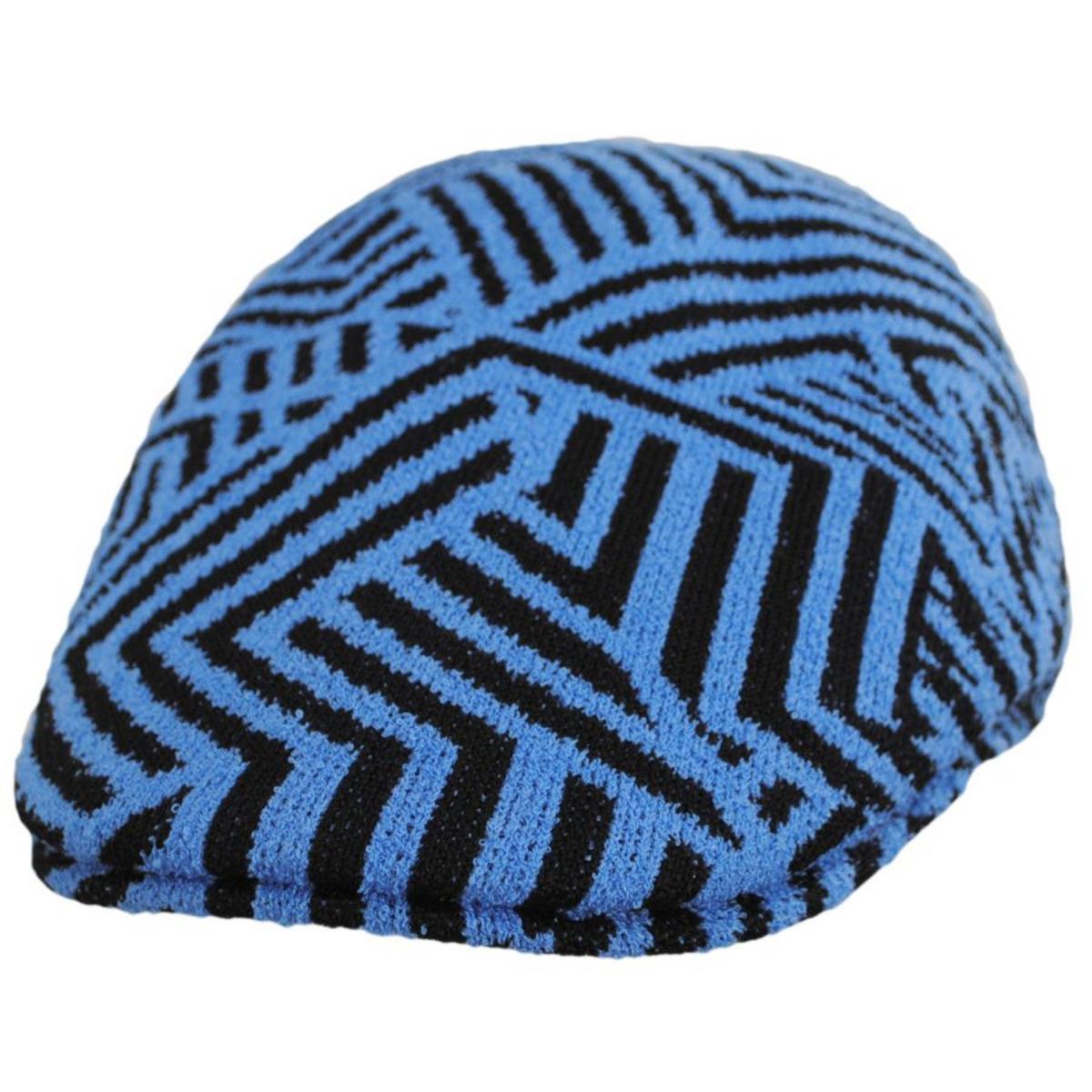 Kangol | Virtual Grid 507 Ivy Cap | 161014 | lead | BLACK/SURF