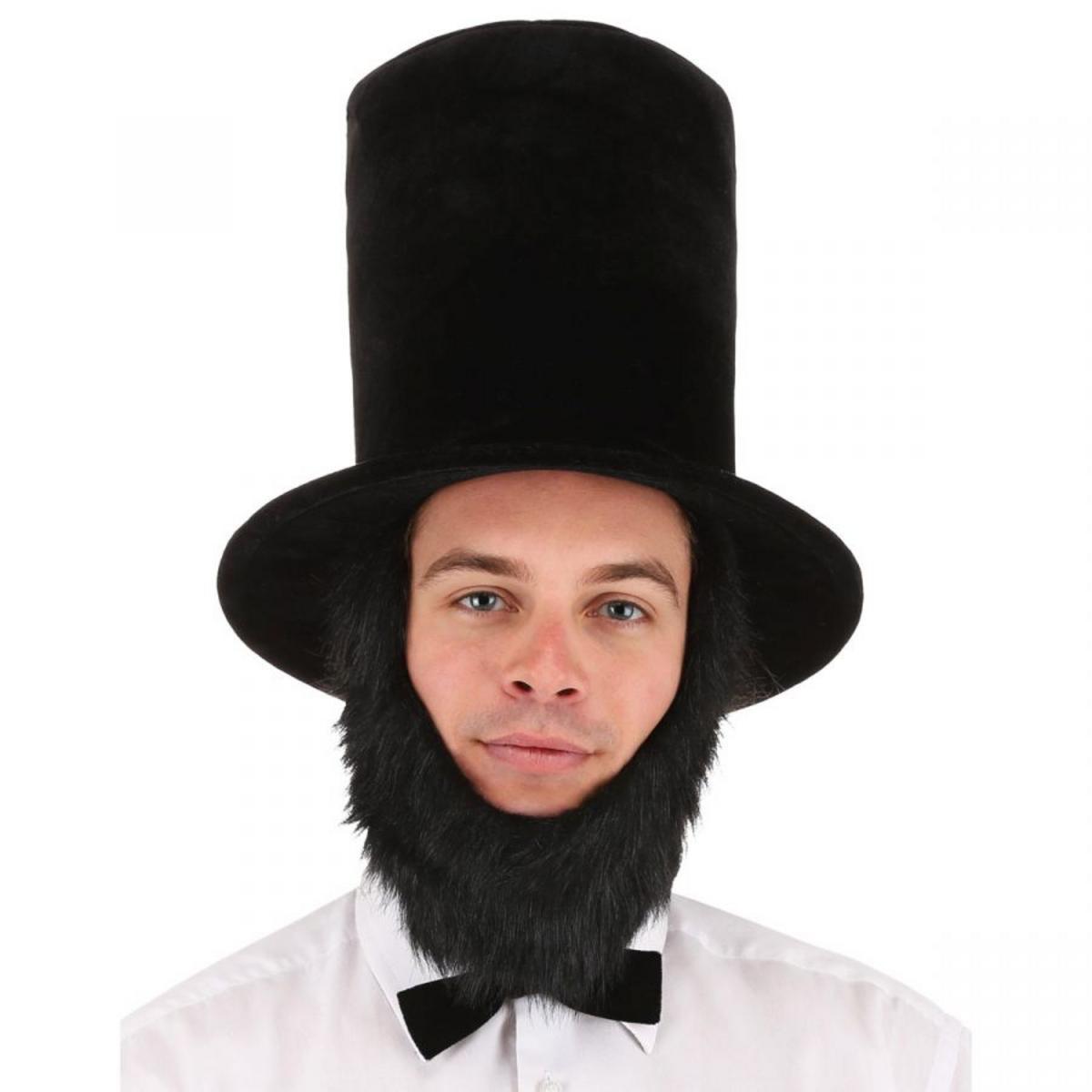 Elope | Abe Lincoln Hat and Kit | 190459 | lead | BLACK