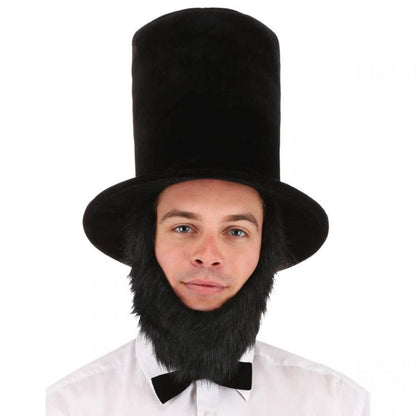 Elope | Abe Lincoln Hat and Kit | 190459 | lead | BLACK
