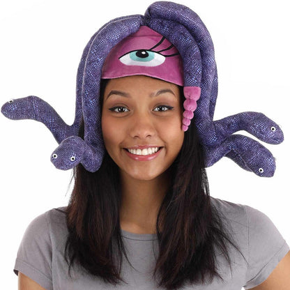 Disney | Monsters, Inc. Celia Plush Hat | 190530 | lsfone | PURPLE