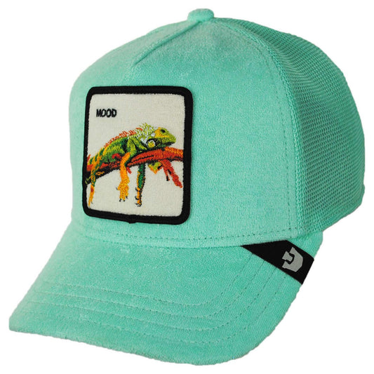 Goorin Bros | Terry Iguana Mesh Trucker Snapback Baseball Cap | 200799 | lead | GUMMY