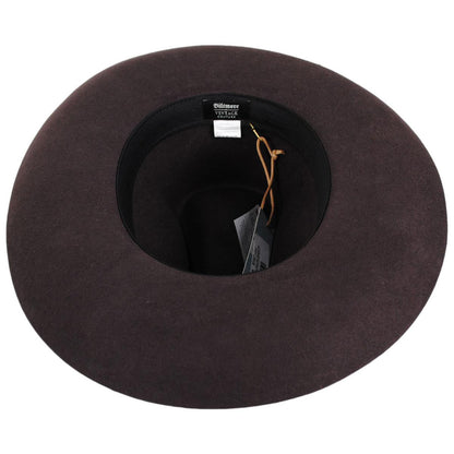 Biltmore | V.C. Smokehouse Wool Felt Western Hat | 130299 | under | CHOCOLATE