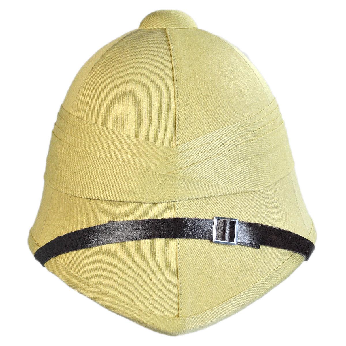Village Hat Shop | Wholesale British Pith Helmet B2B Pre-Pack | B2B155801 | front | KHAKI