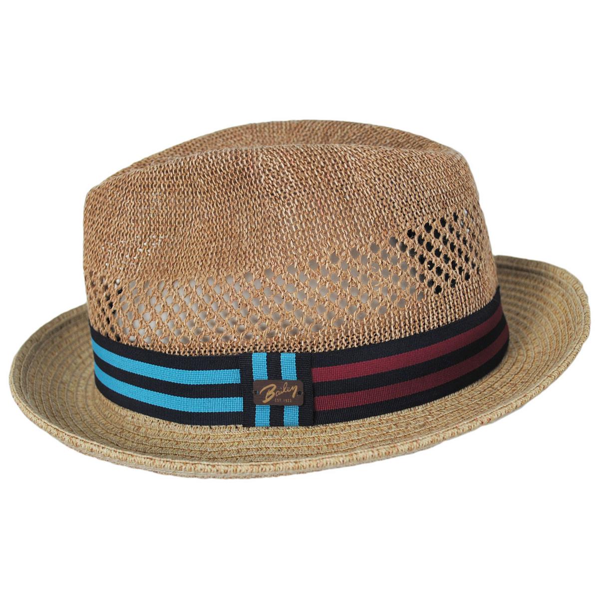 Bailey 1922 | Berle Toyo Straw Blend Fedora Hat | 127856 | profile | NATURAL