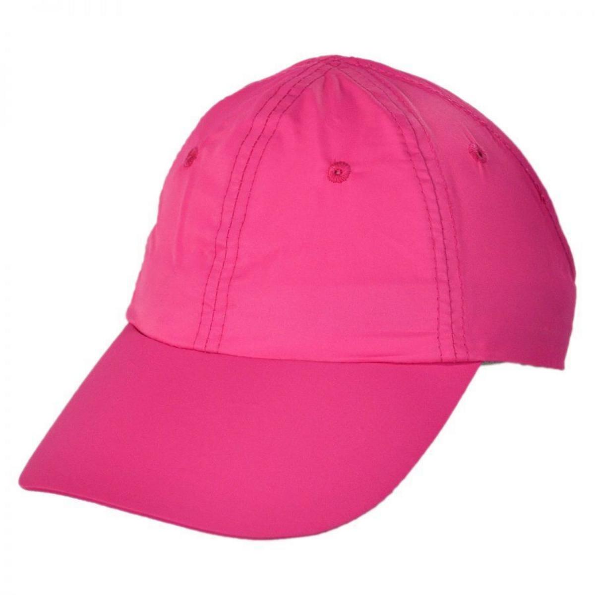 Chic Play | Genie Open Back Ponytail Baseball Cap | 401405 | lead | FUCHSIA