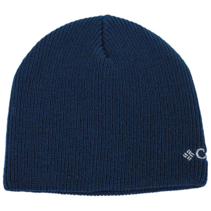 Columbia Sportswear | Whirlibird Acrylic Knit Watch Cap Beanie Hat | 500746 | lead | MOUNTAIN BLUE