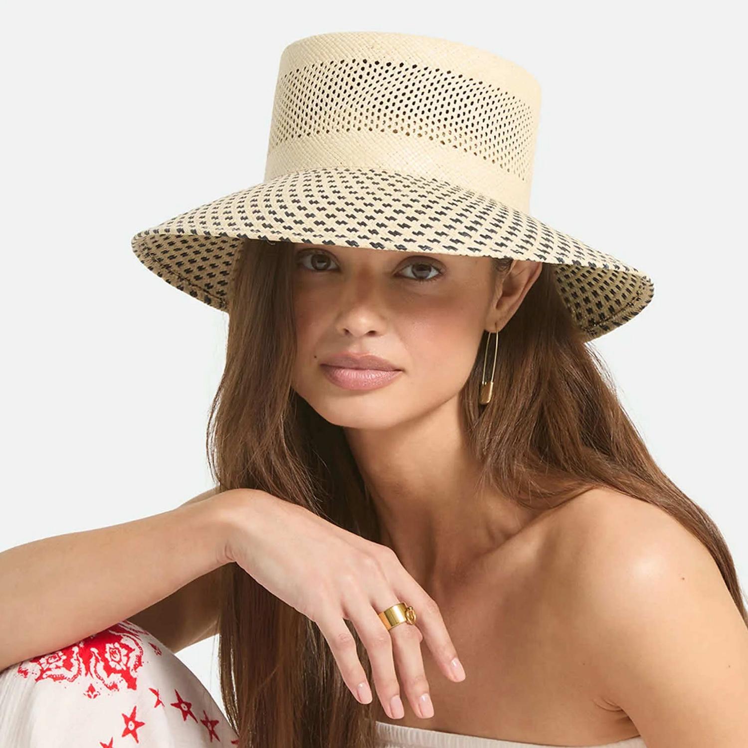 Lilith Panama Straw Sun Hat – Village Hat Shop