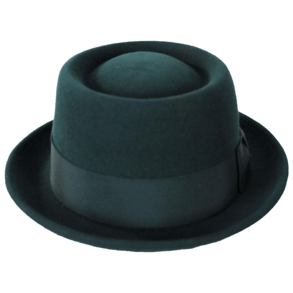 Bailey 1922 | Darron Wool LiteFelt Pork Pie Hat | 130000 | front | VIRIDIAN