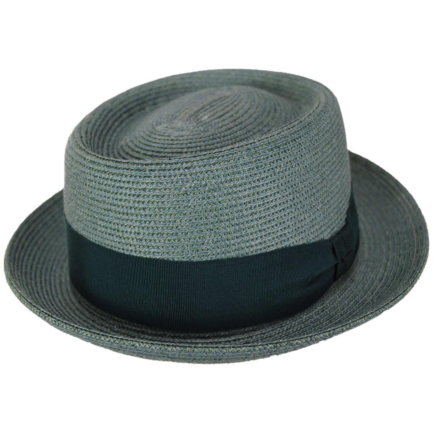 Bailey 1922 | Waits Sewn Braid Straw Pork Pie Hat | 127798 | lead | FERN