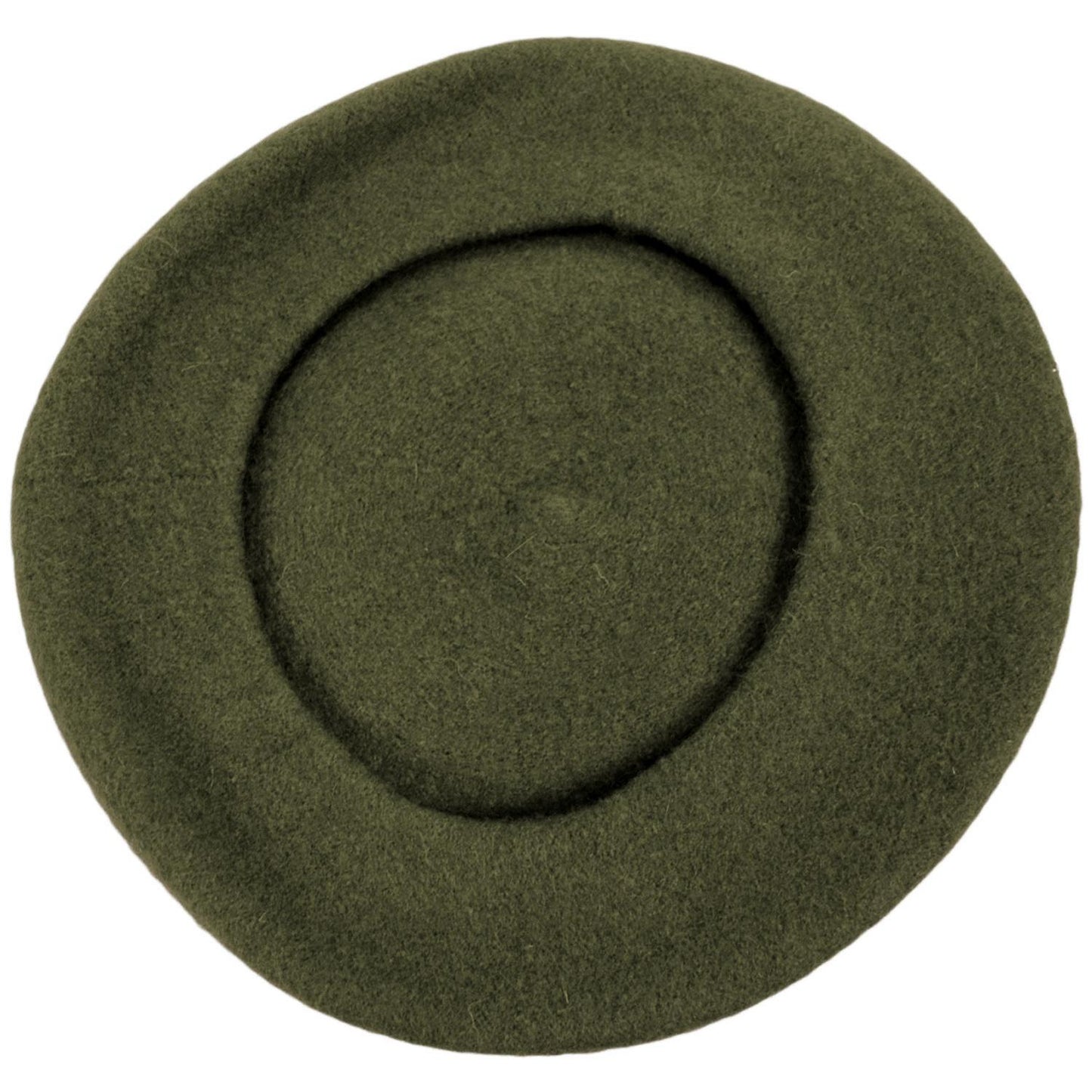 Village Hat Shop | Wool Fashion Beret | 152500 | under | OLIVE GREEN