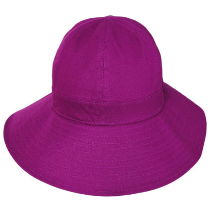 Scala | Elda Cotton Facesaver Cap | 106416 | front | ORCHID