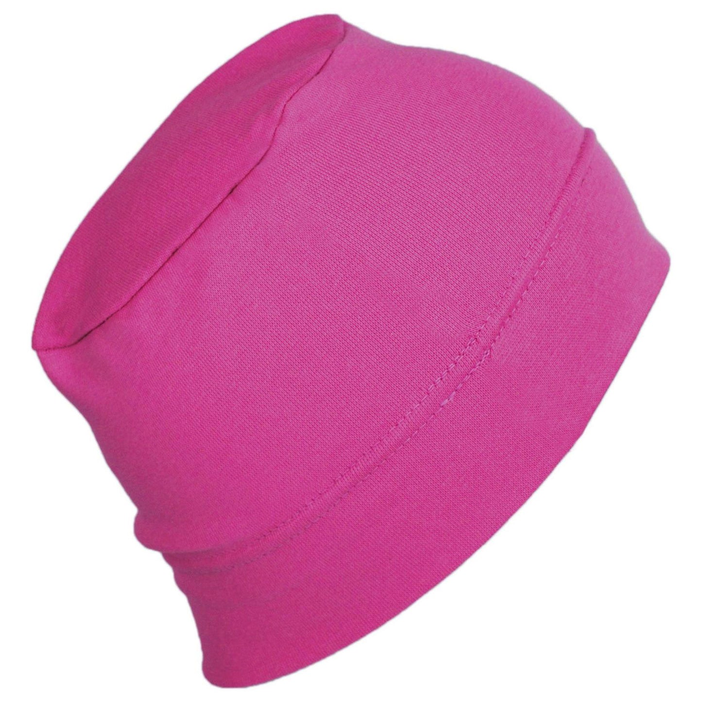 Slumbercap | Cotton Beanie Hat | 500899 | lead | MAGENTA
