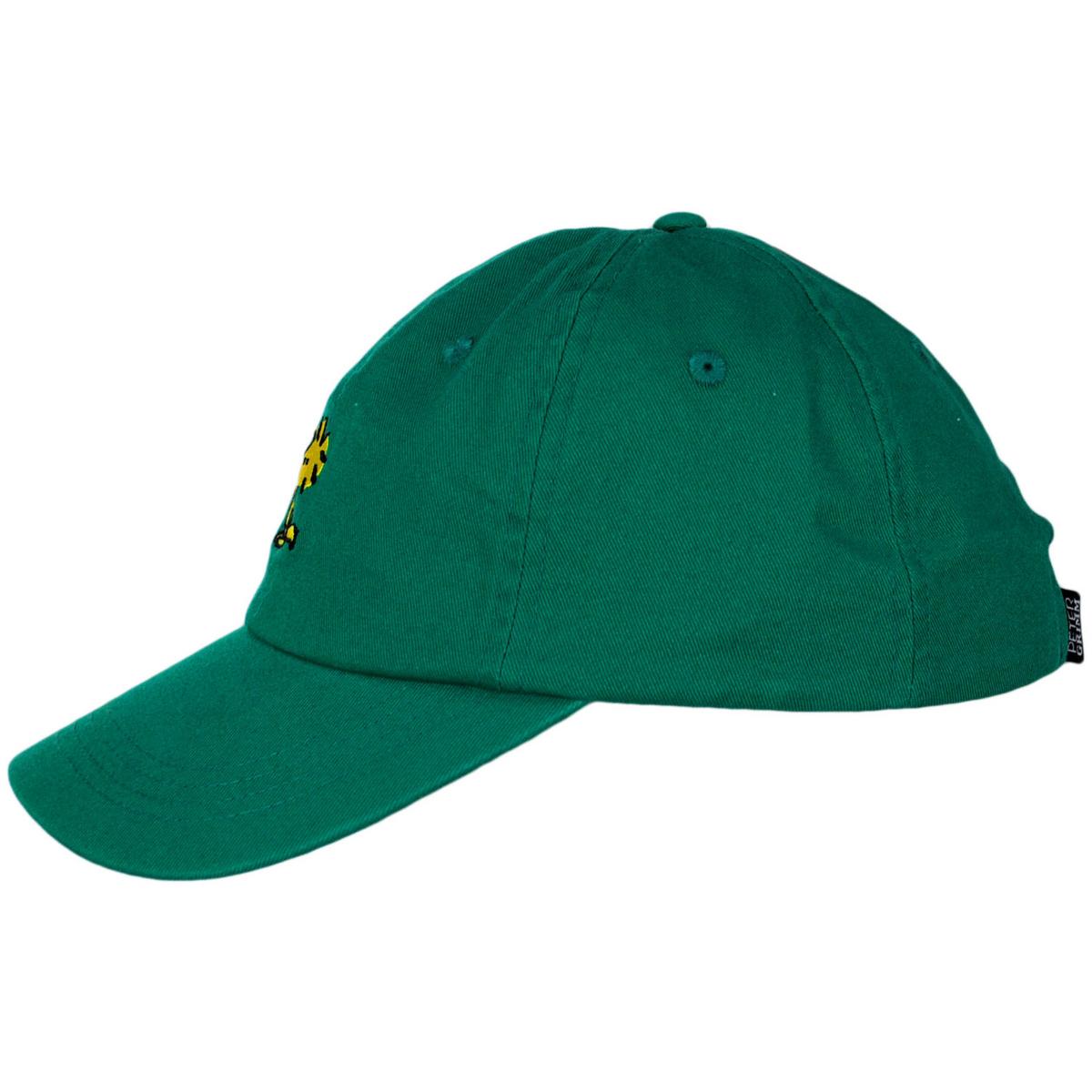 Peanuts | Woodstock Cotton Strapback Baseball Cap Dad Hat | 201310 | profile | GREEN