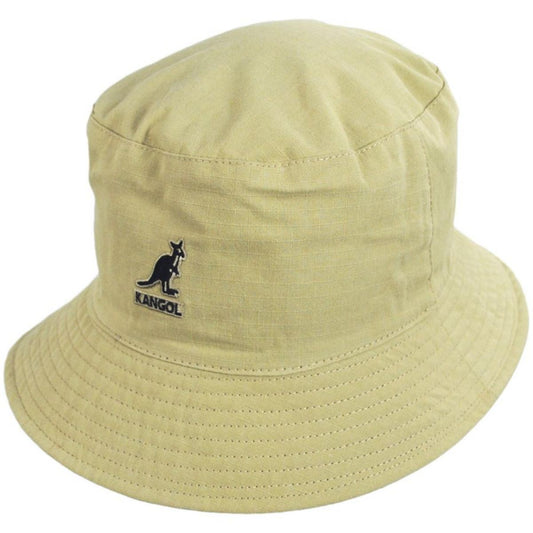Kangol | Ripstop Essential Reversible Bucket Hat | 185794 | lead | KHAKI