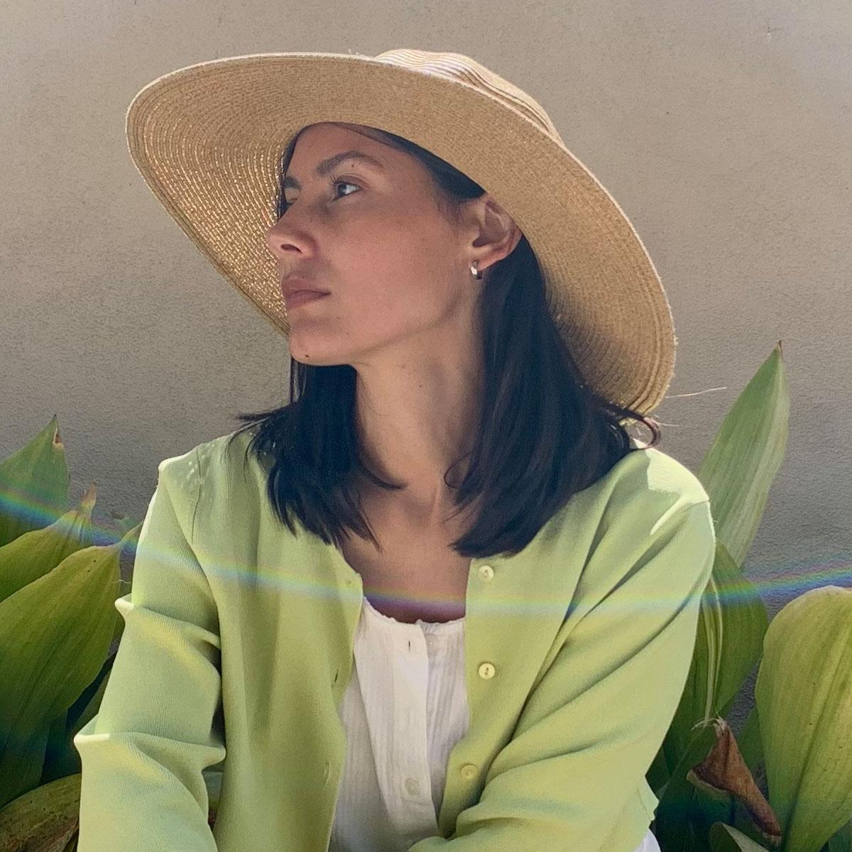 sur la tete | Brighton Toyo Straw Sun Hat | 104203 | lsfone | TOAST