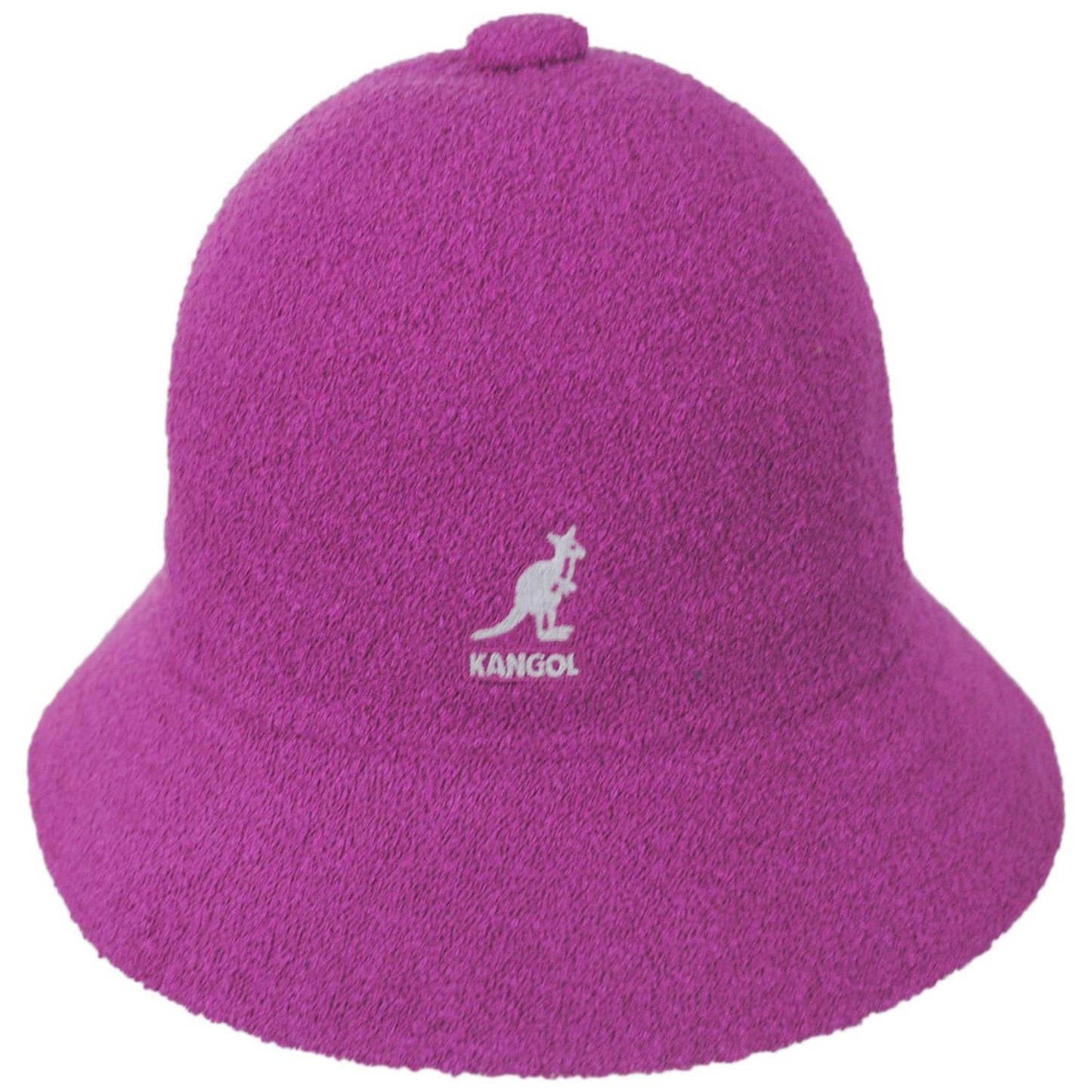 Kangol | Bermuda Casual Bucket Hat - Fashion Colors | 185700A | front | BRIGHT FUCHSIA