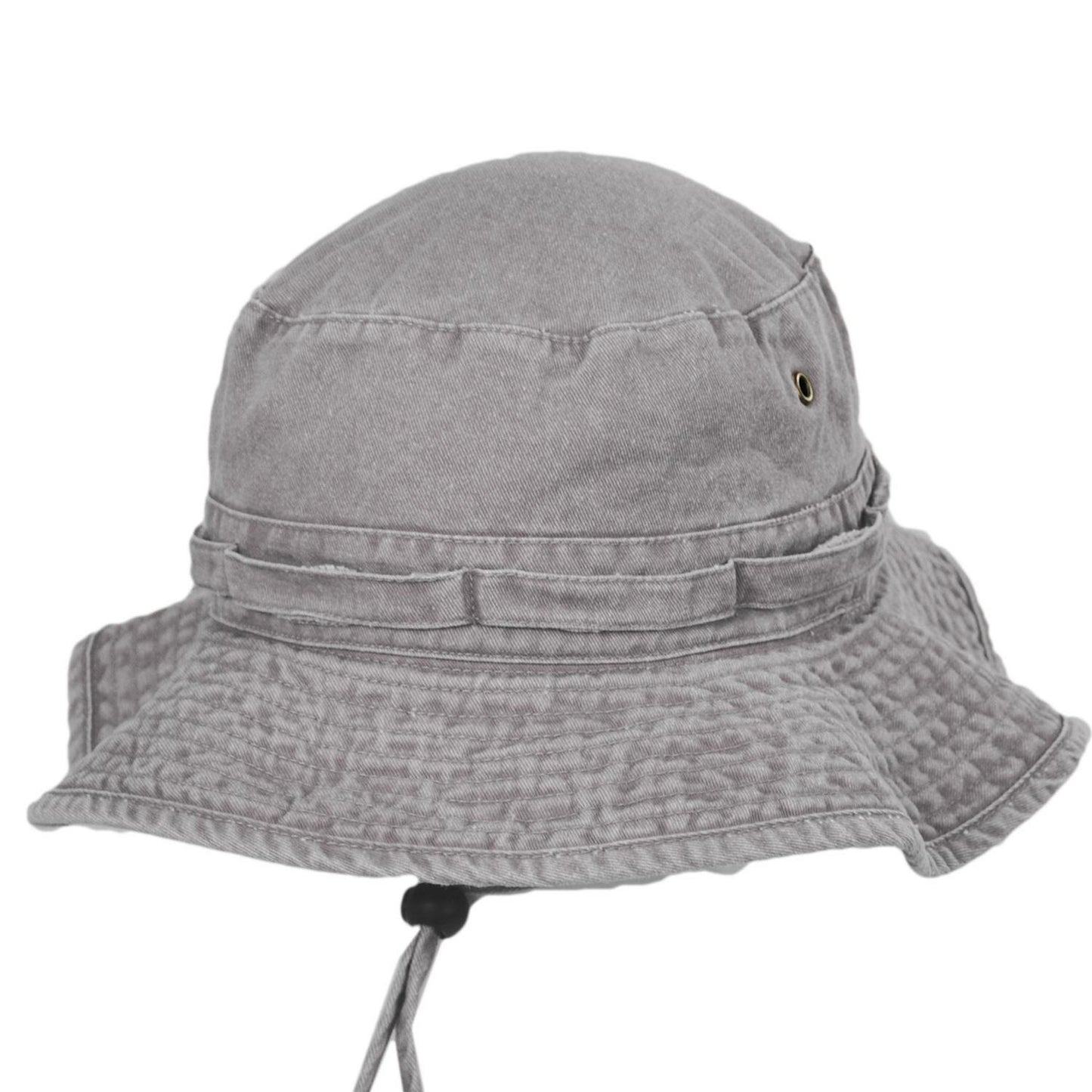 Village Hat Shop | VHS Cotton Booney Hat | 186650 | lead | GRAY