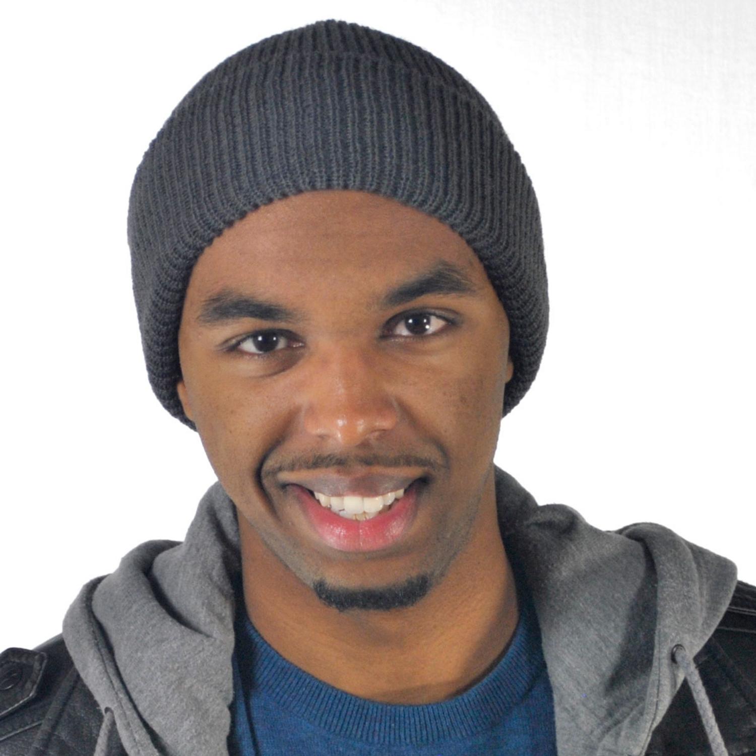 Village Hat Shop | Genuine Government Issue Wool Watch Cap | 503000 | lsmone | GREY