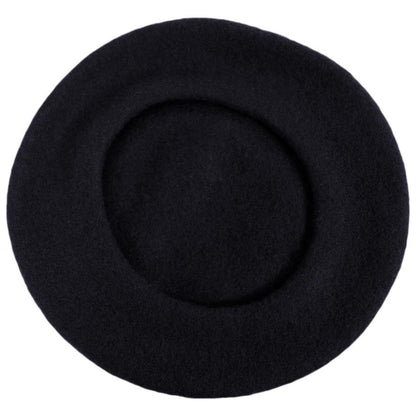 Village Hat Shop | Kid's Classic Wool Beret | 512000 | profile | BLACK