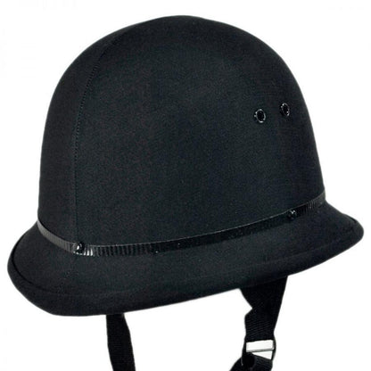 Village Hat Shop | UK Bobby Helmet | 155804 | lead | BLACK