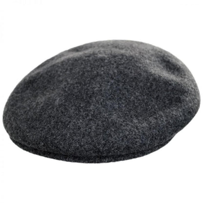 Jaxon Hats | Genuine Wool Ivy Cap | 168201 | lead | CHARCOAL