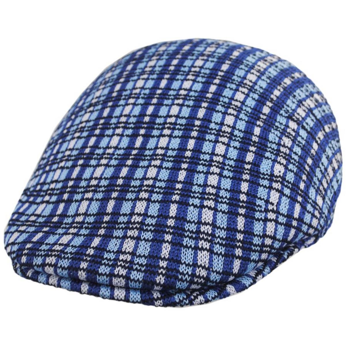 Kangol | Prep Plaid 507 Ivy Cap | 161015 | lead | BLUE PLAID