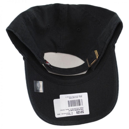 47 Brand | Portland Trail Blazers NBA Clean Up Strapback Baseball Cap Dad Hat | 204090 | under | BLACK