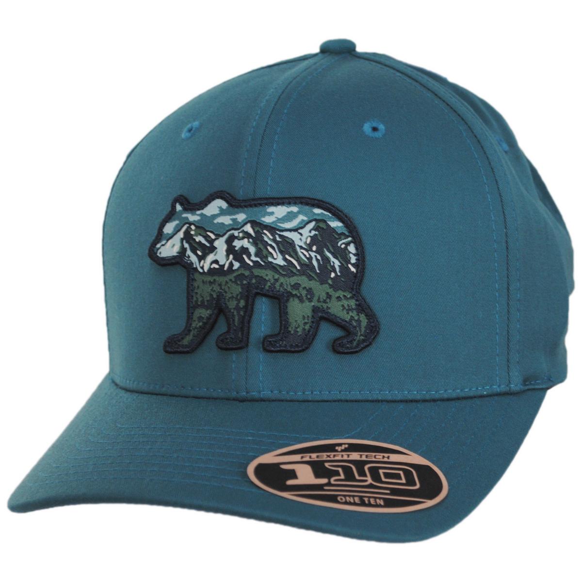 Columbia Sportswear | Lost Lager Flexfit 110 Snapback Baseball Cap | 400098 | lead | EVERBLUE
