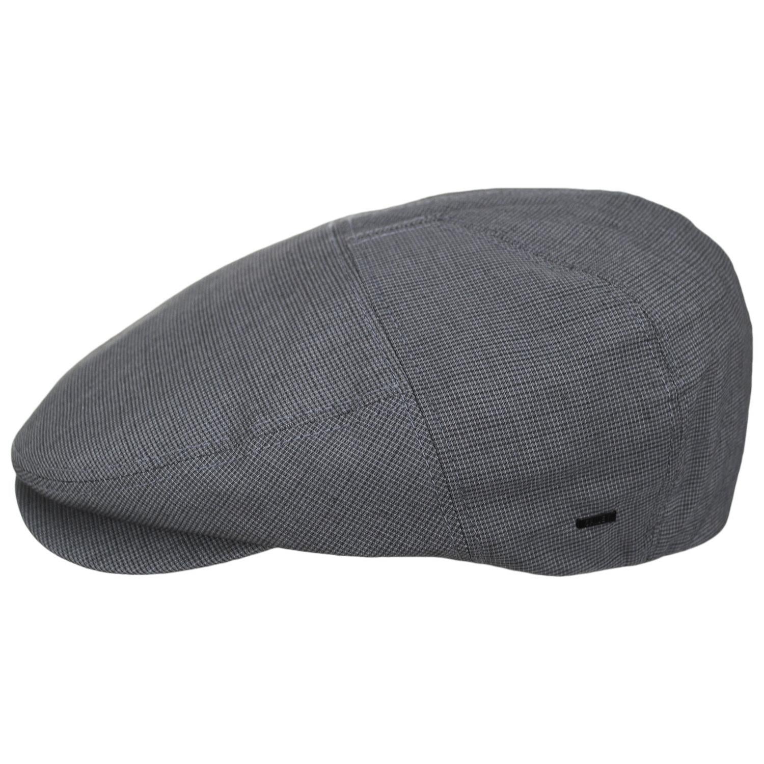 Bailey 1922 | Slater Fabric Ivy Cap - Grey | 167114G | profile | GREY