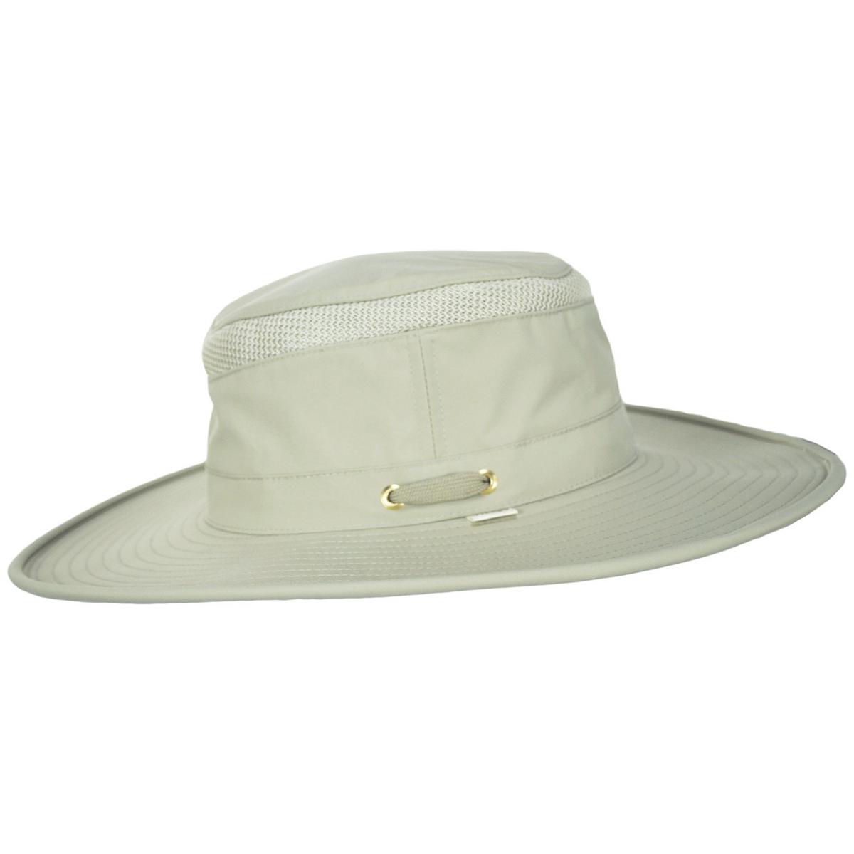 Tilley Endurables | LTM2 Airflo Wide Brim Hat | 400825 | profile | KHAKI