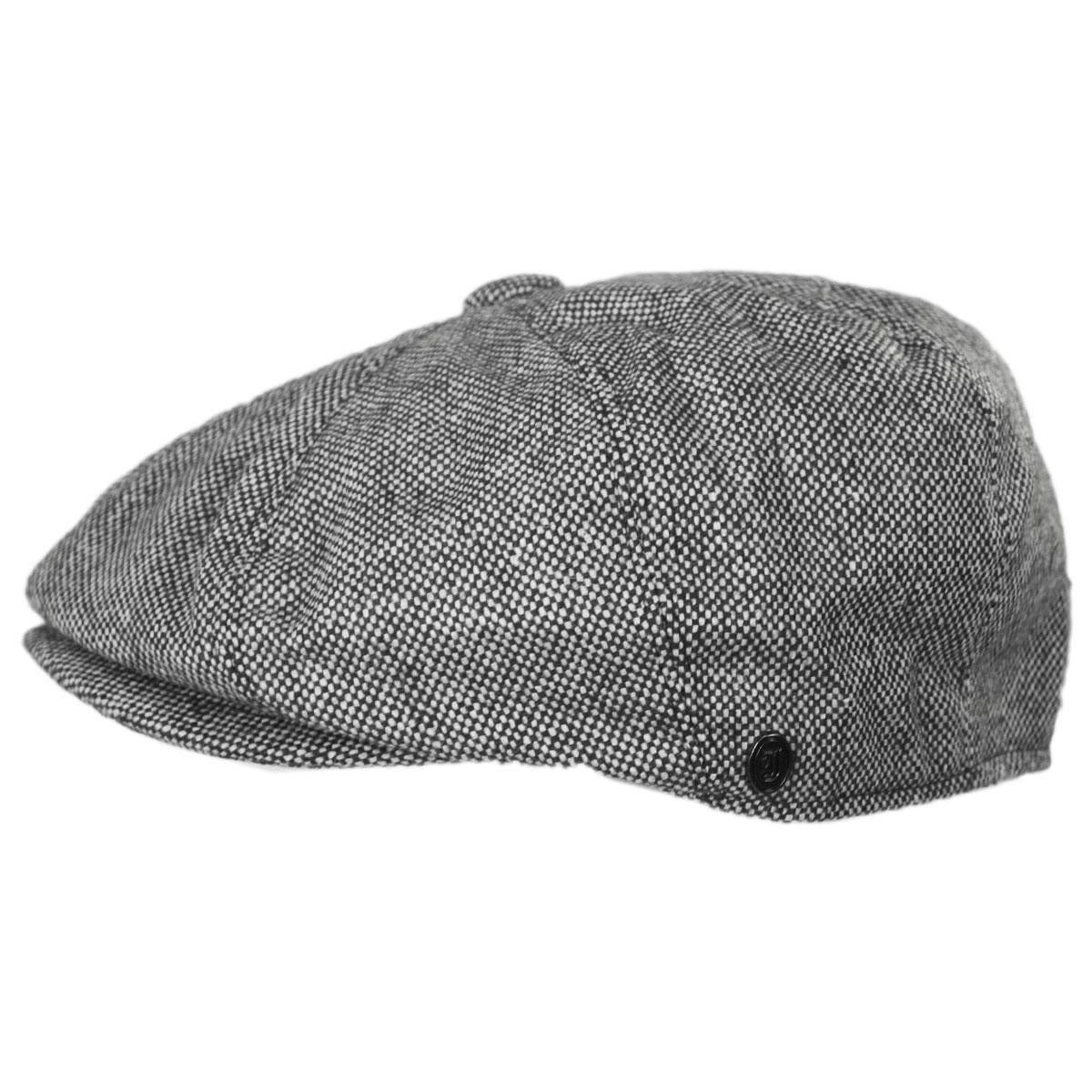 Wholesale Marl Tweed Wool Blend Newsboy Cap B2B Pre-Pack