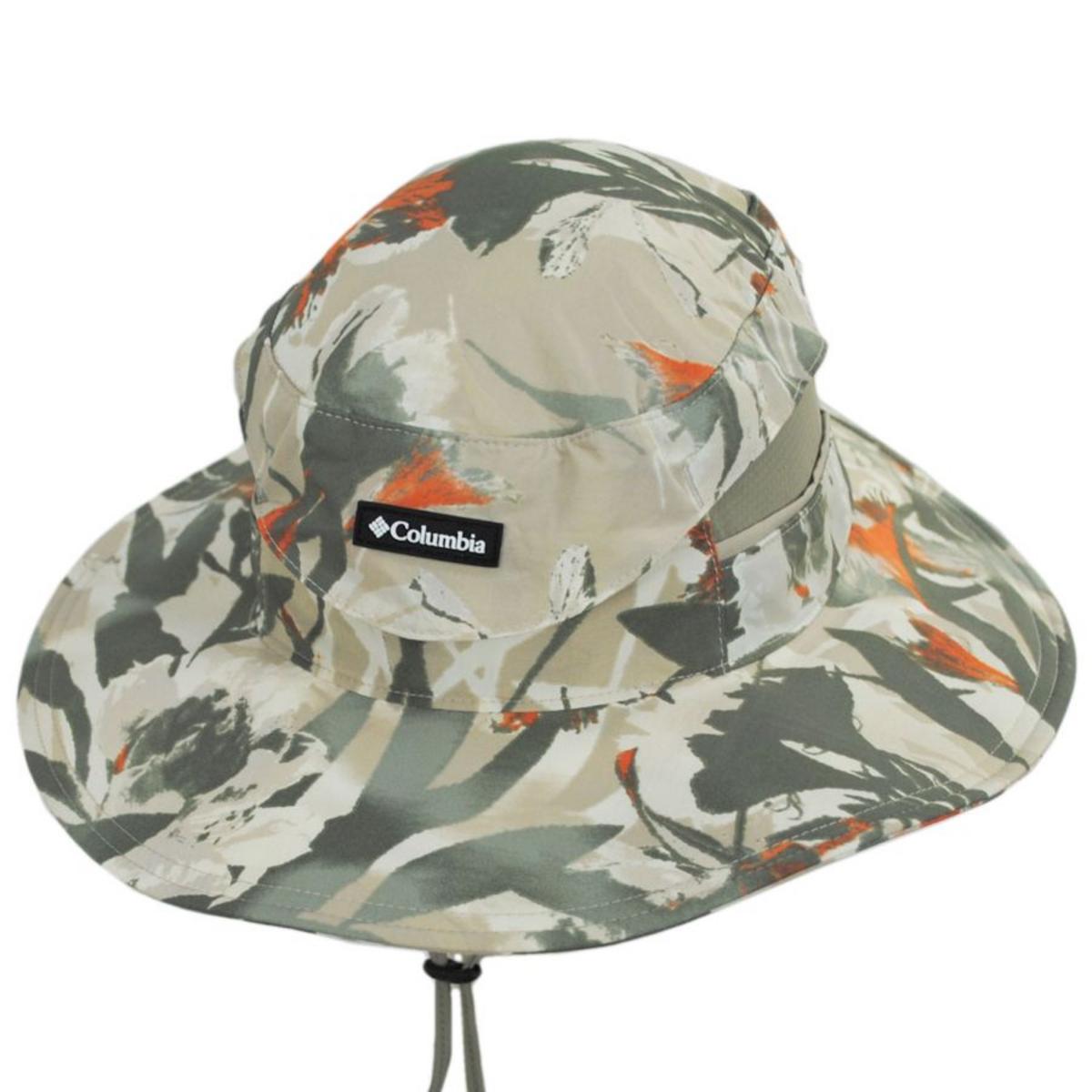 Columbia Sportswear | Bora Bora Printed Booney Hat | 400121 | lead | ANCIENT FOSSIL, FLORICULTURE PRINT