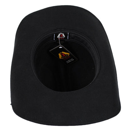 Jaxon Hats | Wool Felt Western Hat | 132000 | under | BLACK