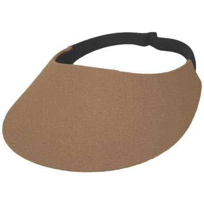 No Headache | Midsize Visor | 195902 | lead | CAMEL TAN