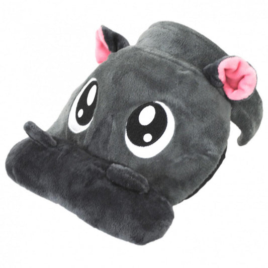 Elope | Hippo Plush Headband | 190472 | lead | GREY