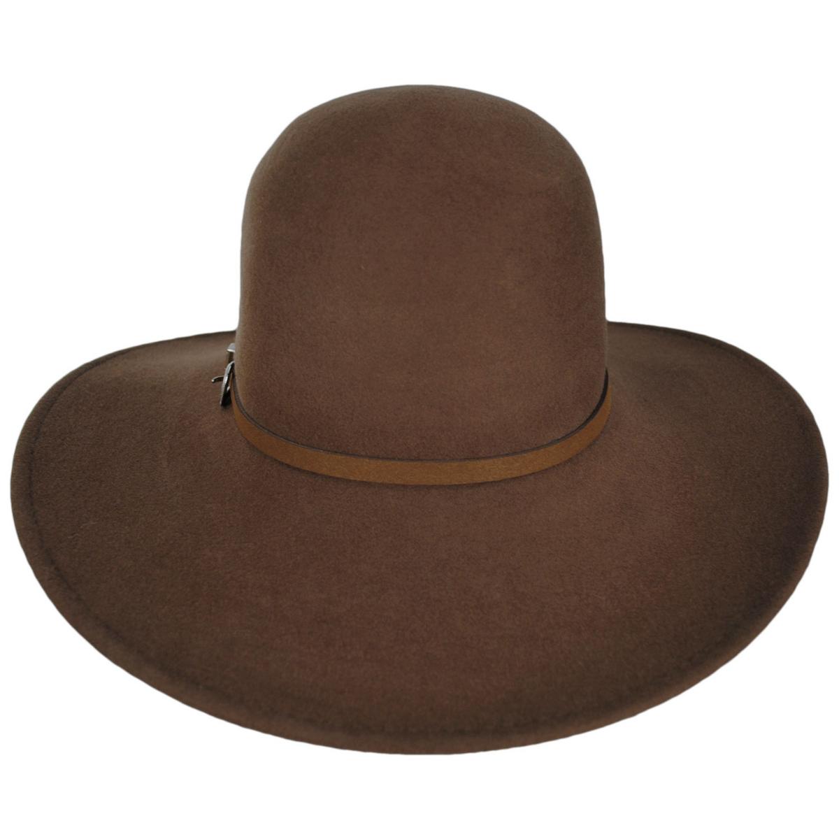 Meiomi Wool Felt Swinger Hat