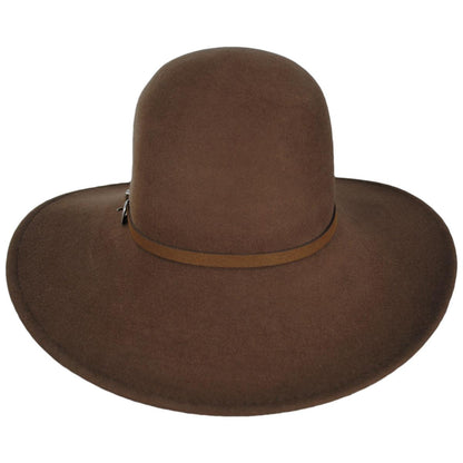 Meiomi Wool Felt Swinger Hat