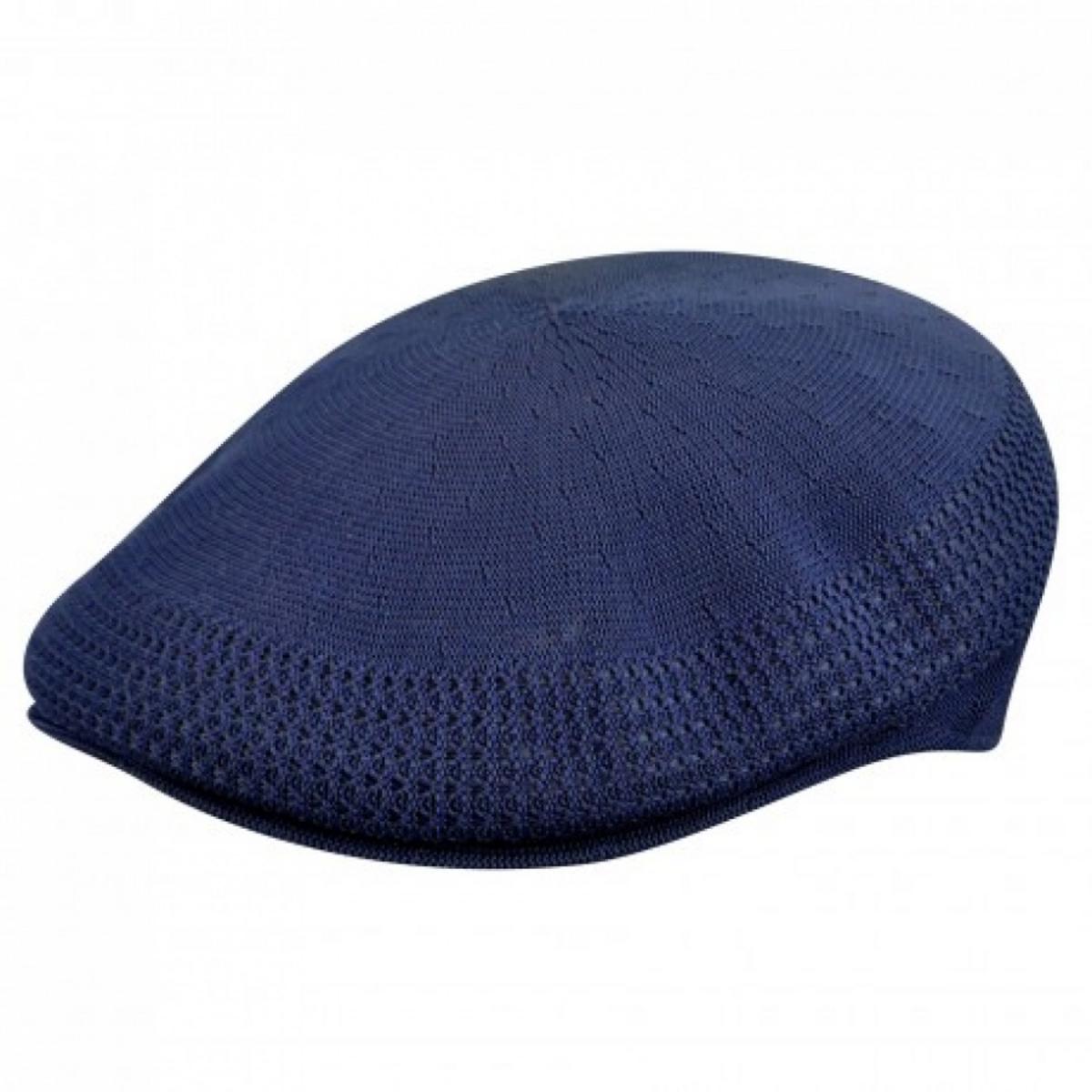 Kangol | Tropic Ventair 504 Ivy Cap - Standard Colors | 160804 | lead | NAVY