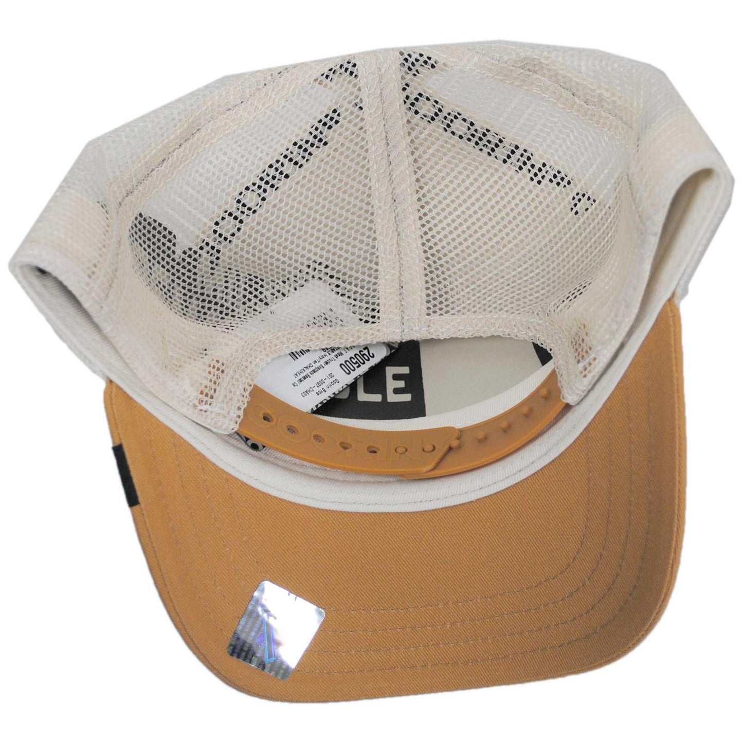 Goorin Bros | Kid's G.O.A.T. Mesh Trucker Snapback Baseball Cap | 508911 | under | CHALK/HEAT