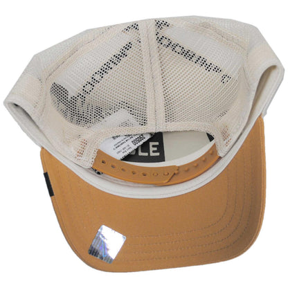 Goorin Bros | Kid's G.O.A.T. Mesh Trucker Snapback Baseball Cap | 508911 | under | CHALK/HEAT