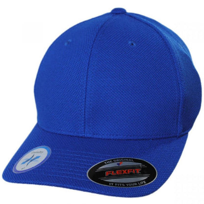 Flexfit | Cool and Dry Pique Mesh Flexfit Fitted Baseball Cap | 221514 | lead | ROYAL