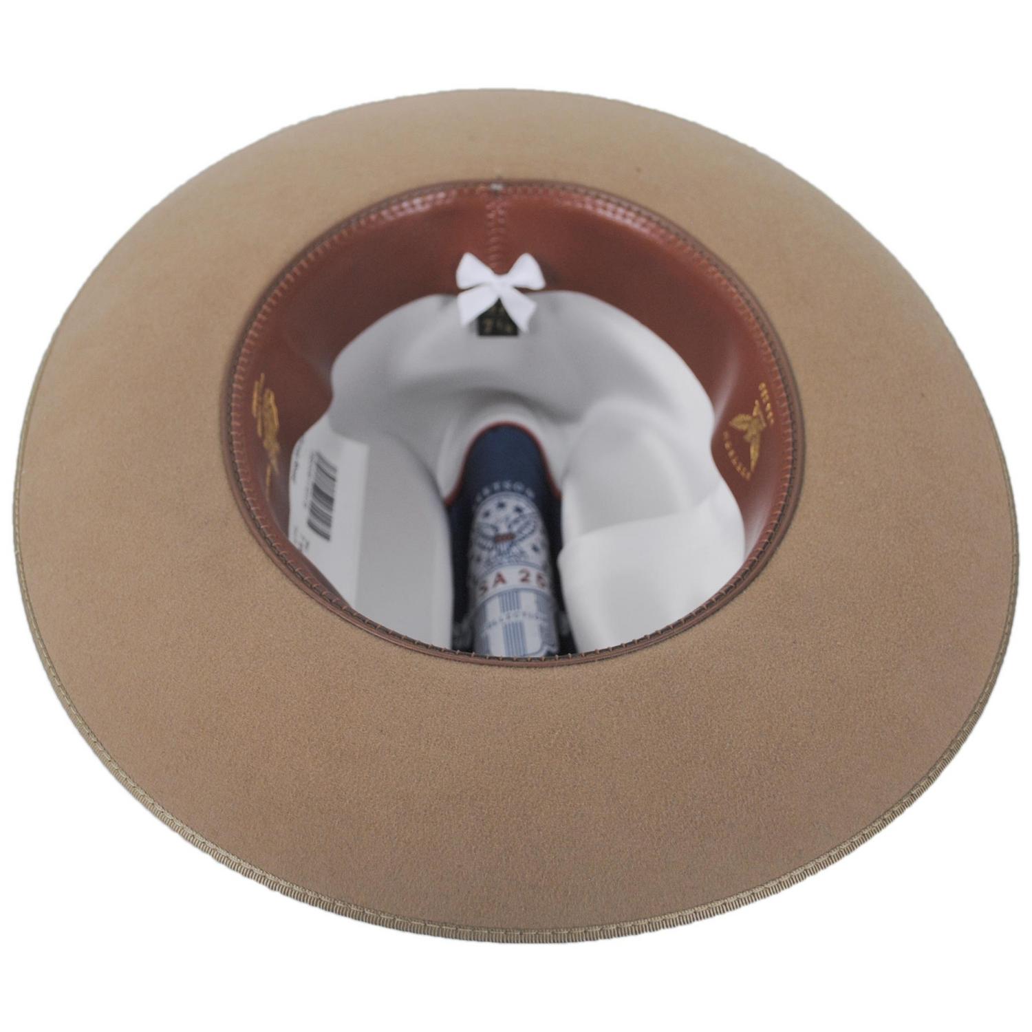 Stetson | USA 250th Open Road 6X Fur Felt Western Hat | 130638 | under | FAWN