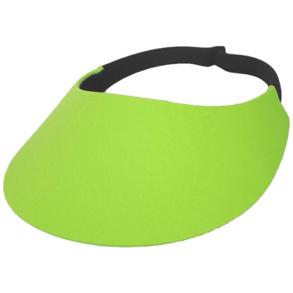 No Headache | Midsize Visor | 195902 | lead | KIWI LIME