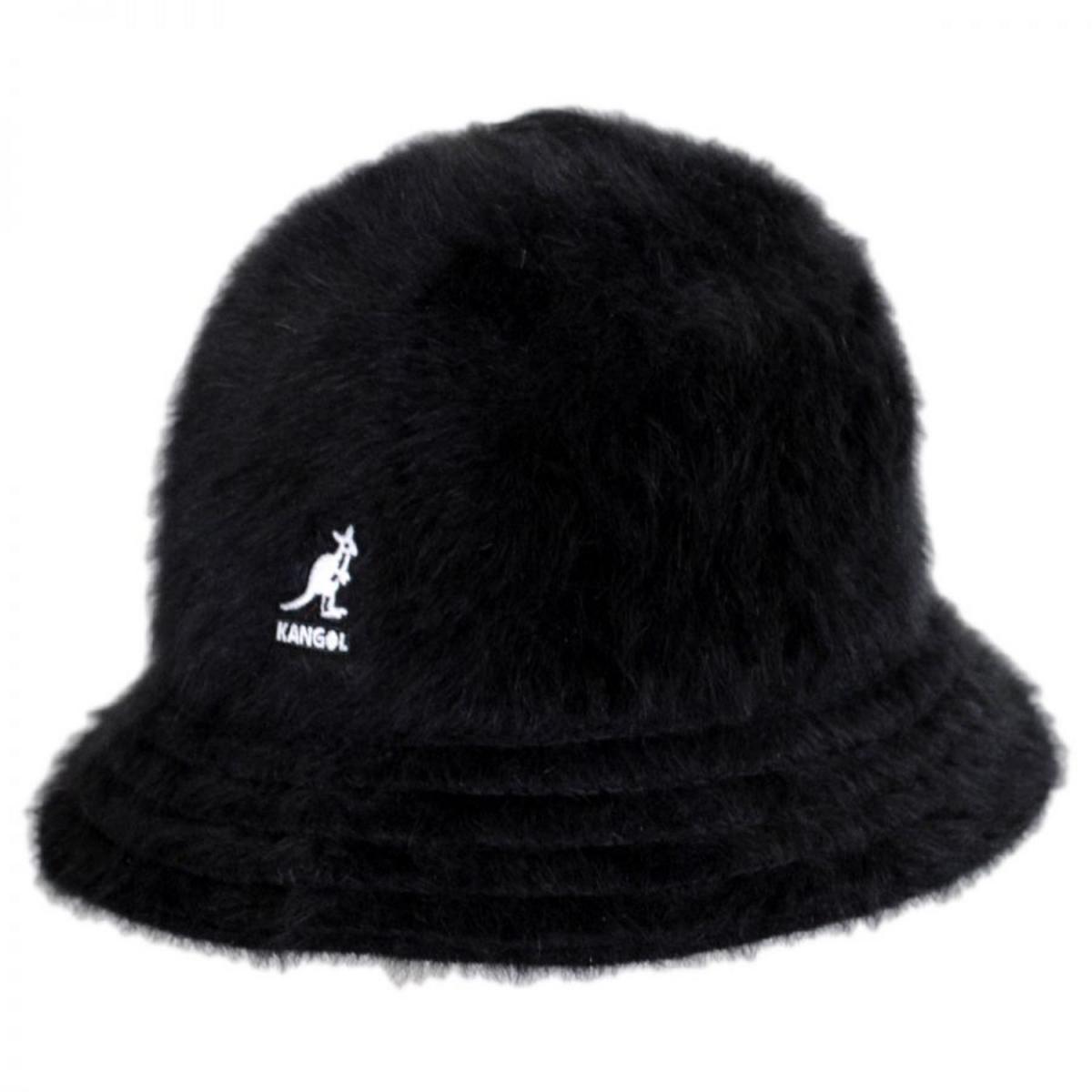 Kangol | Furgora Casual Bucket Hat | 185722 | lead | BLACK