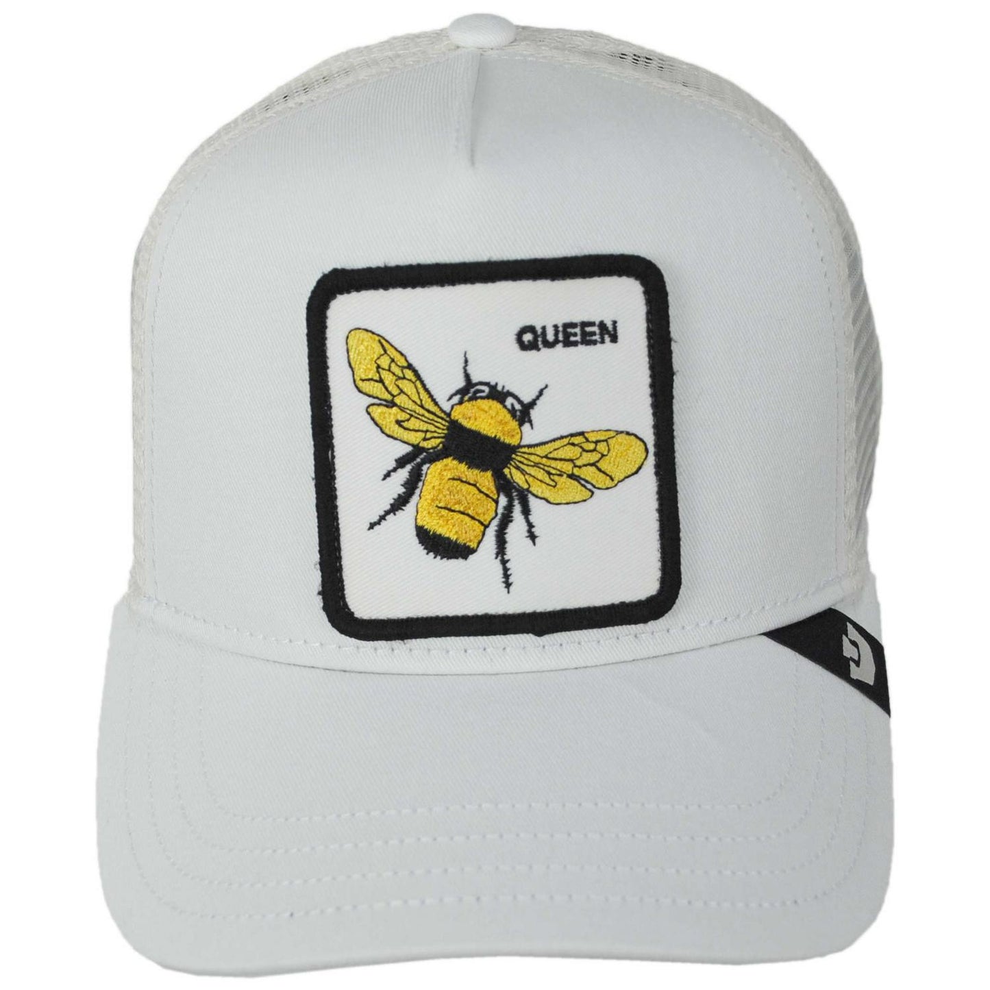 Goorin Bros | Queen Bee Mesh Trucker Snapback Baseball Cap | 200390 | front | DUST